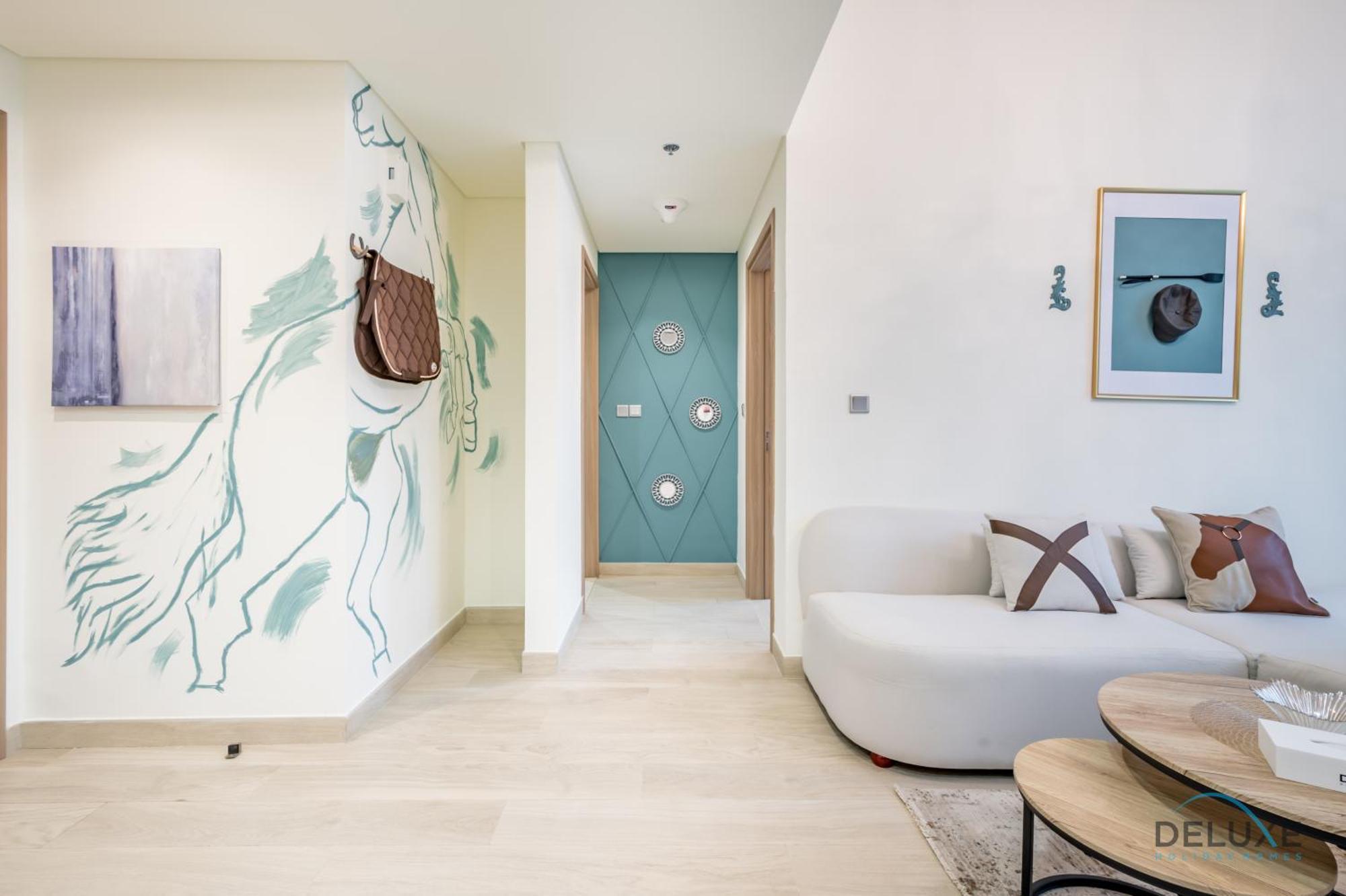 Charming 1br In Azizi Riviera 30, Al Merkadh By Deluxe Homes Apartment