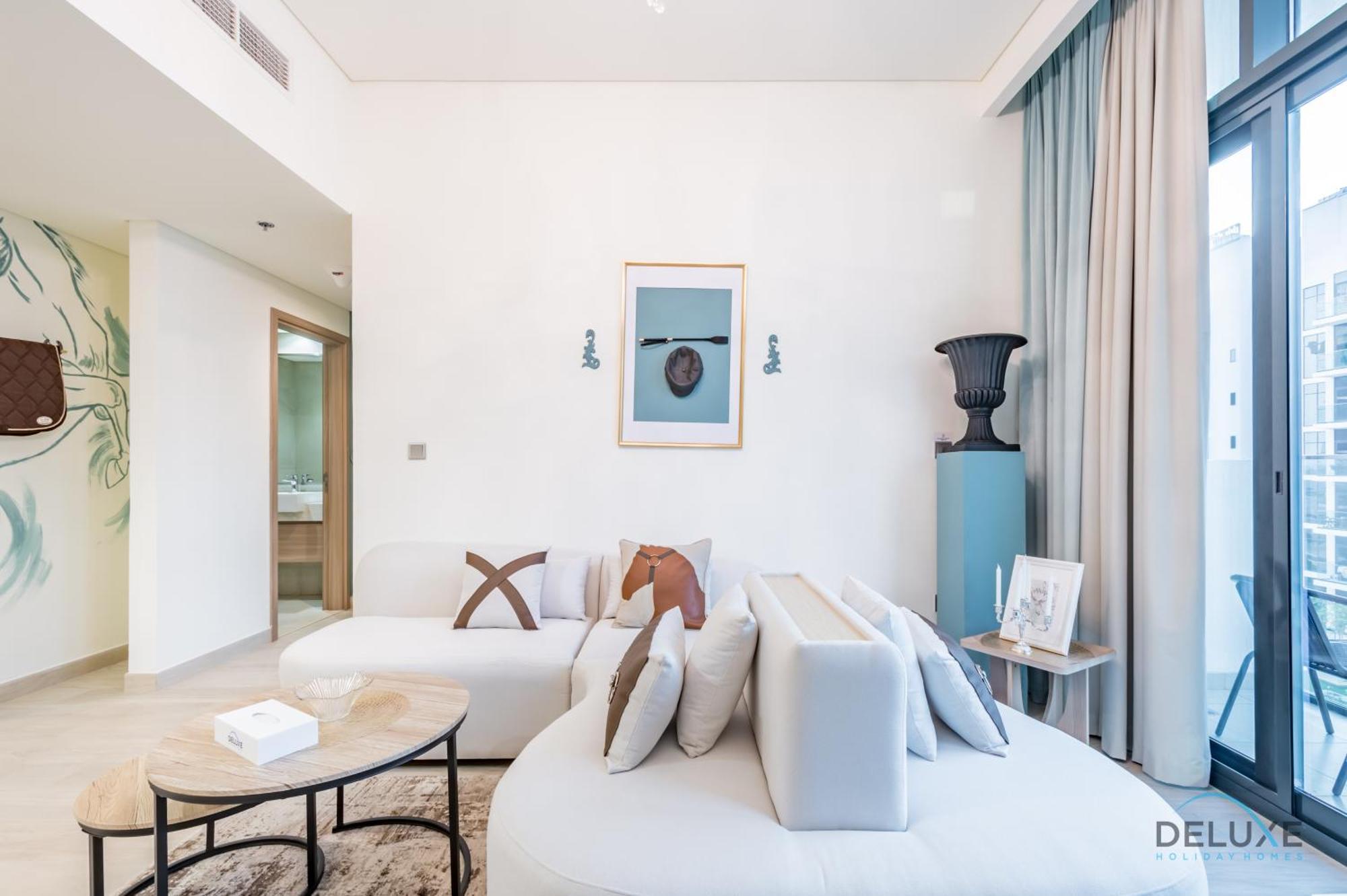 Apartment Charming 1br In Azizi Riviera 30, Al Merkadh By Deluxe Homes Dubai